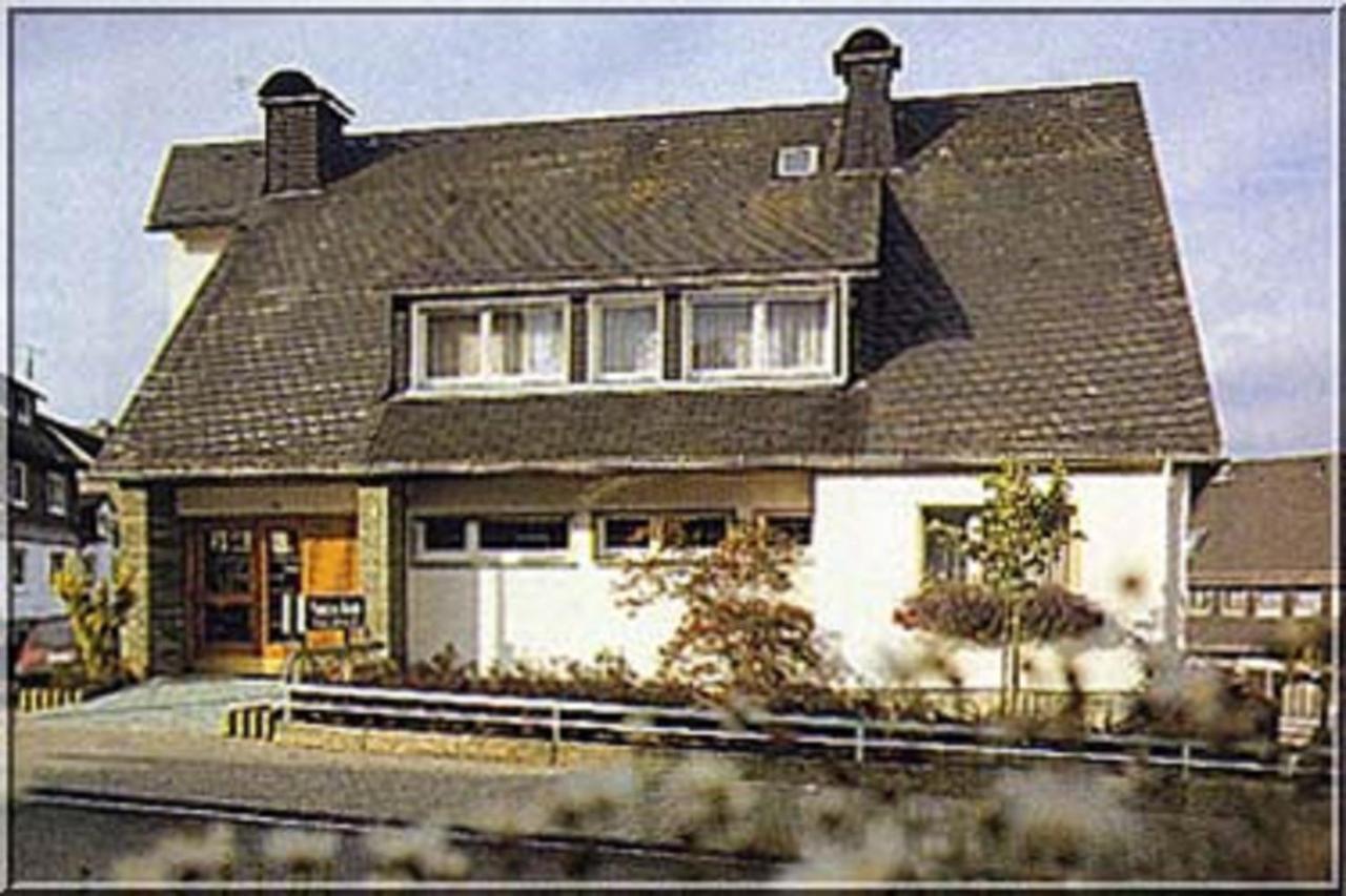 Pension Braun Winterberg Esterno foto